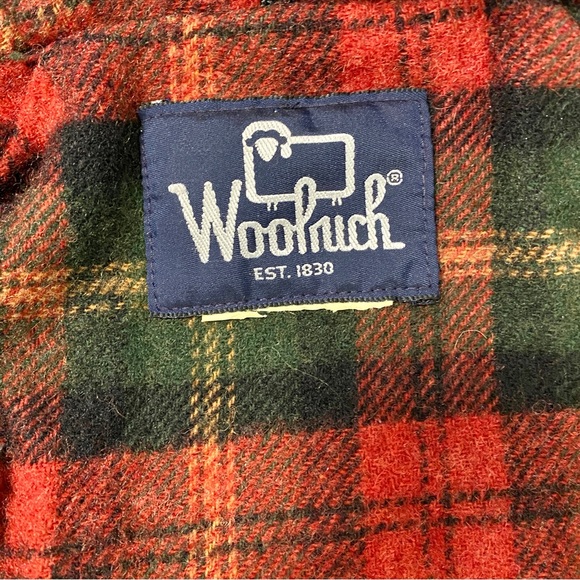 Woolrich XL lined field chore jacket - Picture 9 of 9